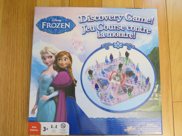 Disney Frozen - Discovery Game - 3+ years dans Jouets et jeux  à Ville de Montréal