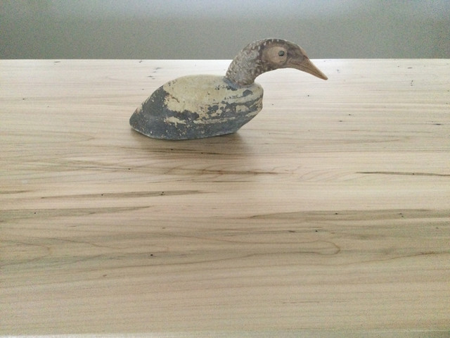 Folk art Loon in Arts & Collectibles in Owen Sound - Image 4