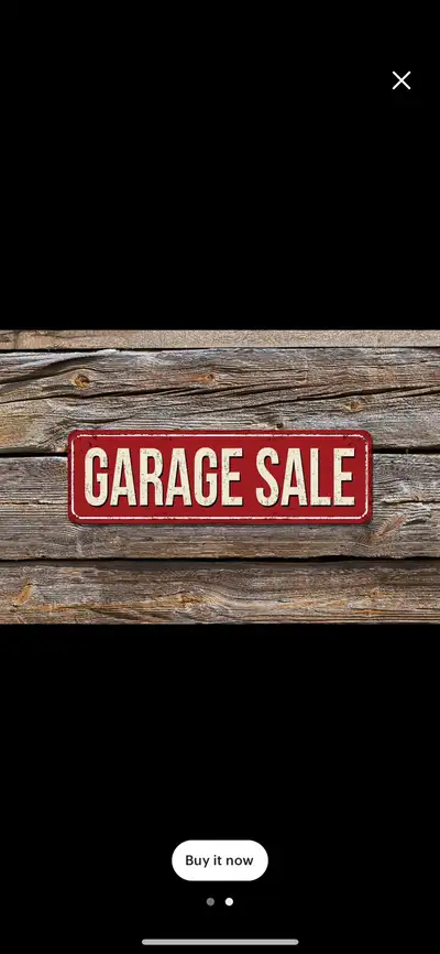 Yard / Garage sale - Saturday May 25 at 122-21st St West