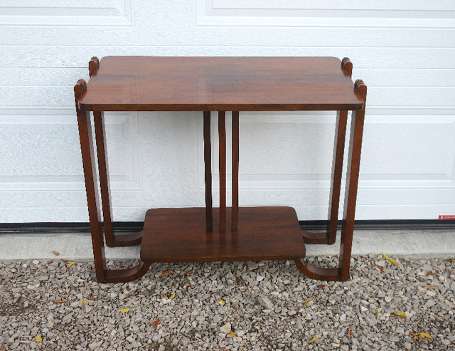 Art Deco Console Table 1930s Antique in Other Tables in Owen Sound