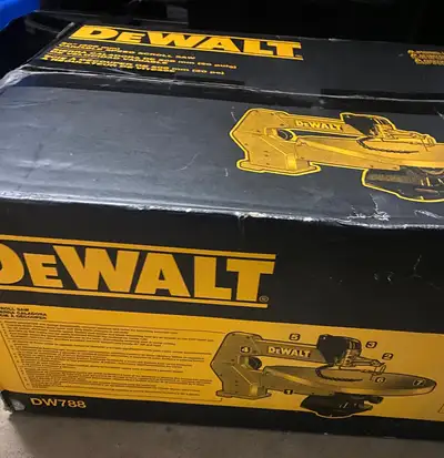 NEW IN BOX Dewalt 20” Scroll Saw, View more