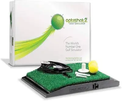 OptiShot 2 Golf Simulator for Home, View more