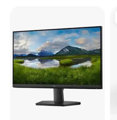 Computer monitor 24 inch Dell, View more