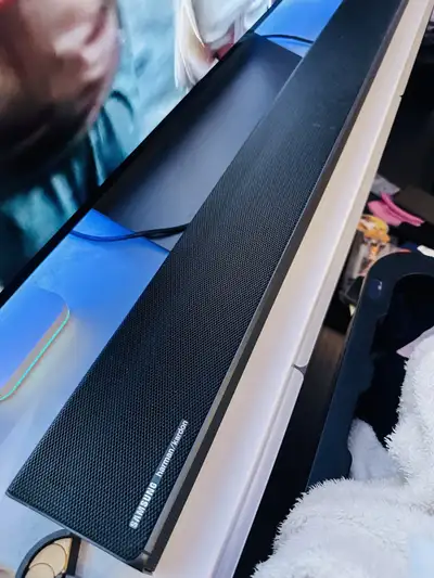 Samsung x Harman Kardon Soundbar, View more