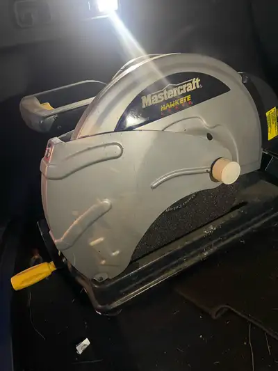 Mastercraft 14-inch Cut-off Saw, View more