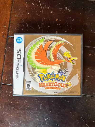 Pokémon Heartgold Version Ds Game, View more