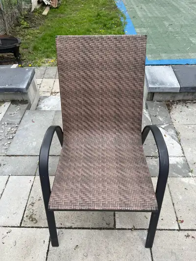 6 Wicker Chair, View more