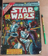 Vintage Star Wars books, comic, etc.