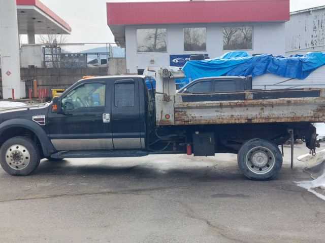 2008 Ford F-550 in Heavy Equipment in Vernon - Image 3
