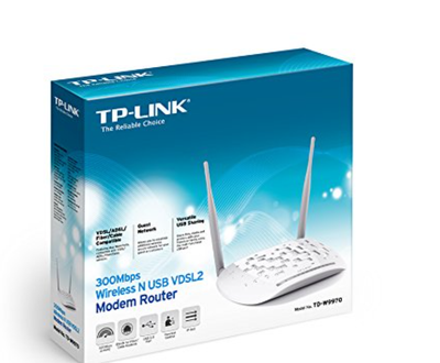  TP-Link W9970 Wireless Modem Router, View more
