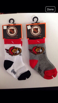 Ottawa Senators Baby socks and mitts