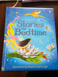 Thick bedtime stories book