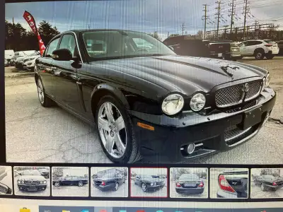 SUPERBE JAGUAR XJ 2009, LA DERNIÈRE ANNÉE DE LA VRAI XJ, À QUI LA CHANCE, TRÈS TRÈS BELLE CONDITION....