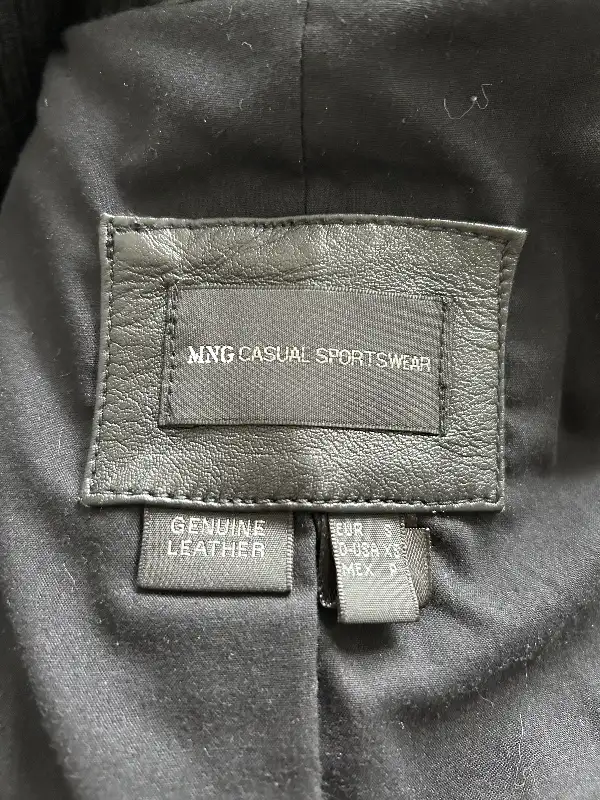 Women black leather jacket in Women's - Tops & Outerwear in City of Toronto - Image 5
