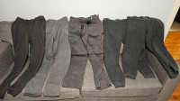 5 pairs Youth slacks and sweatpants