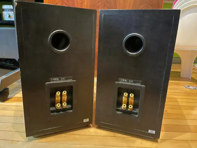 Haut parleurs Infinity IL-10 speakers in Speakers in City of Montréal - Image 4
