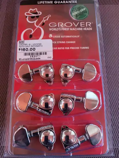 Grover locking tuners for gibson les Paul , View more