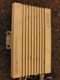 Used Car Amplifier 20X20 Watts