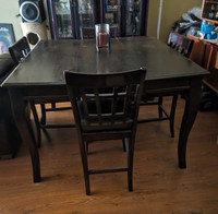 Solid Dining Table & chairs