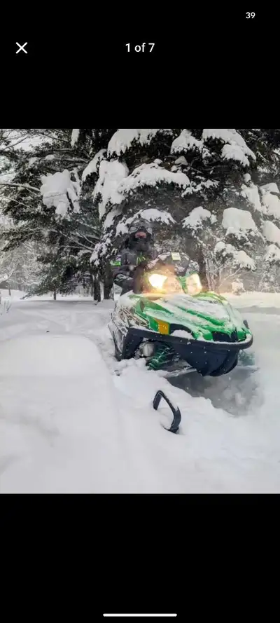2010 Arctic Cat CFR 800 - Low Km 160HP Price: $3000 Firm Location: Huntsville, ON Performance & Cond...
