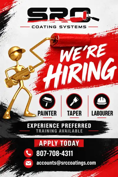Hiring Painters, Tapers, Labourers, View more