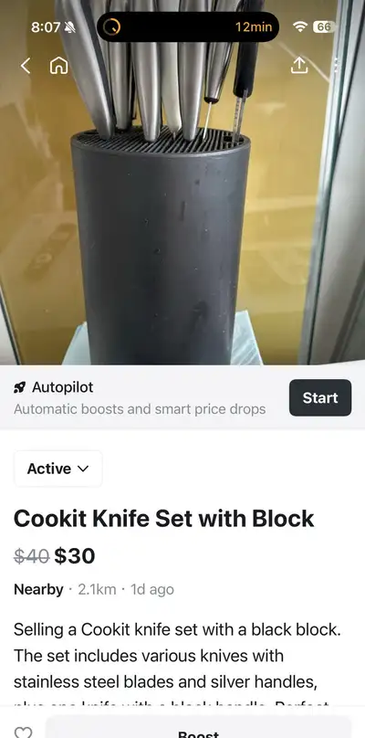 Cookit Knife Set, View more