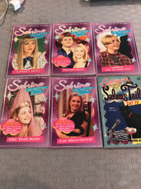 6 Books - Sabrina The Teenage Witch - 6 livres