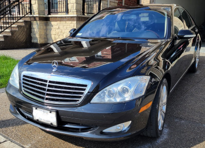 2008 Mercedes Benz S450 4matic