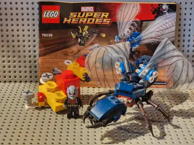 Lego SUPER HEROES 76039 Ant-Man Final Battle, View more