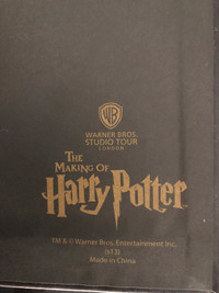 Harry Potter blank book 