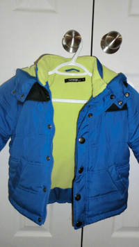 George Toddler Boys Jacket, size 4, EUC