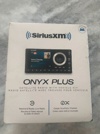 Sirius Xm Onyx plus satellite radio