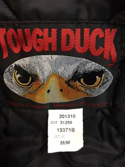 TOUGH DUCK / Hooded Work Jacket / Size M / Brand New, View more