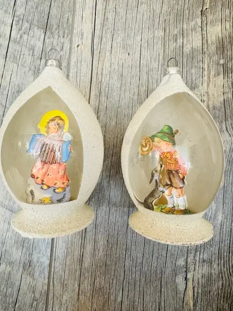 Vintage Retro Christmas Glass Ornaments:  Part Three in Arts & Collectibles in Calgary - Image 5