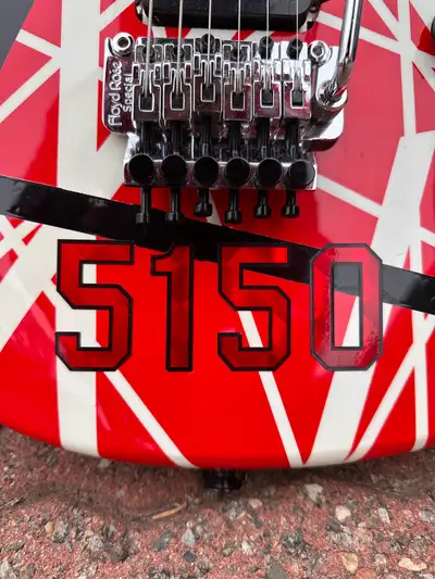 5150 Electric Guitar, View more