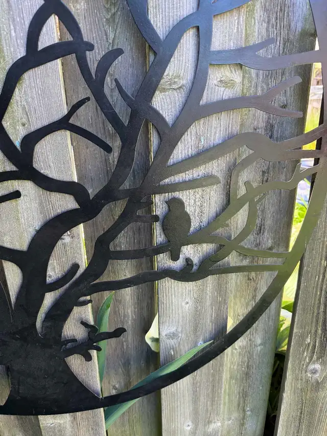 39" Tree of Life Metal Wall Art in Home Décor & Accents in Barrie - Image 5