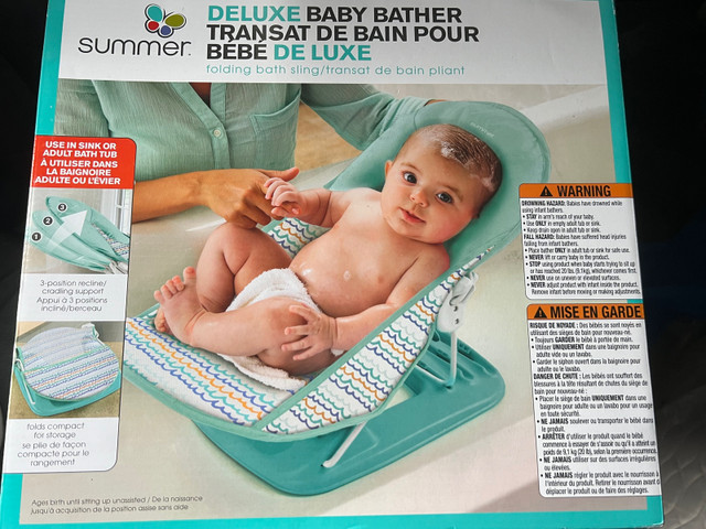 Baby bather/Diaper Genie in Multi-item in Mississauga / Peel Region