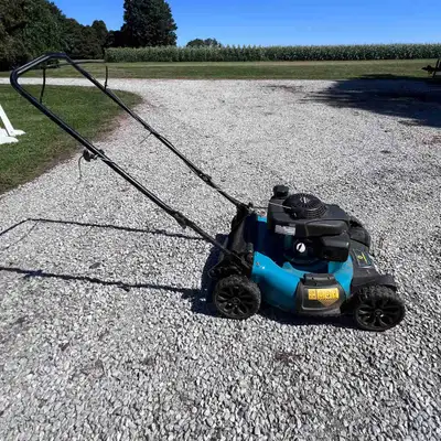 Yardworks mower with Honda GCV160 Easy Start engine, View more