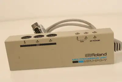ROLAND MPU IPC T MIDI PROCESSING UNIT, View more