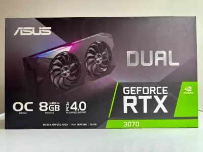 ASUS Dual OC RTX 3070, View more