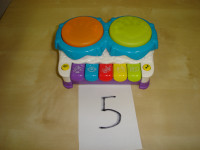 Child Piano and Bongo Entertainment play Toy