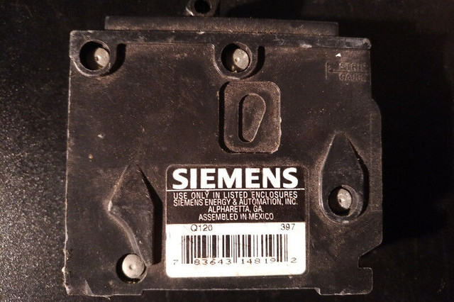 27X Breakers Disjoncteurs Federal Pioneer Siemens Stab-Lok dans Électricité  à Ouest de l’Île - Image 4