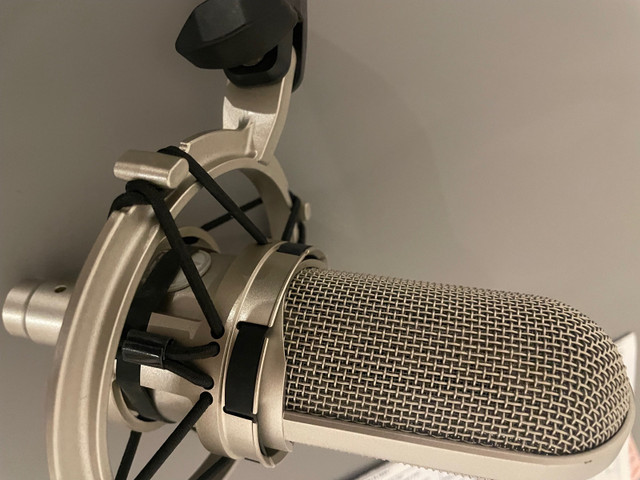 Audio-technica AT4080 microphone dans Matériel audio professionnel  à Ville de Montréal