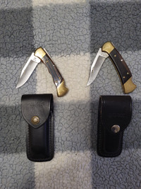 Vintage Buck 112 knives