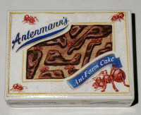Antenmann's Ant Farm Cake Topps Wacky Packages Minis 3D Series 2