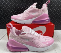 NIKE AIR MAX 270S PINK WOMEN'S SZ8.5 NEW IN BOX "SIZES 7-8.5"