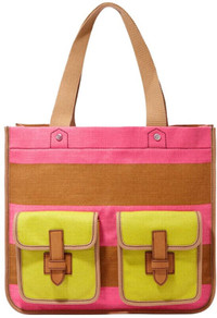 Fossil tote bag