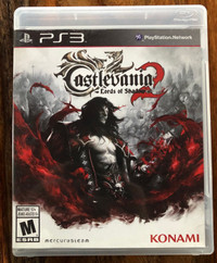 Castlevania lords of shadow 2 PS3 PlayStation 3