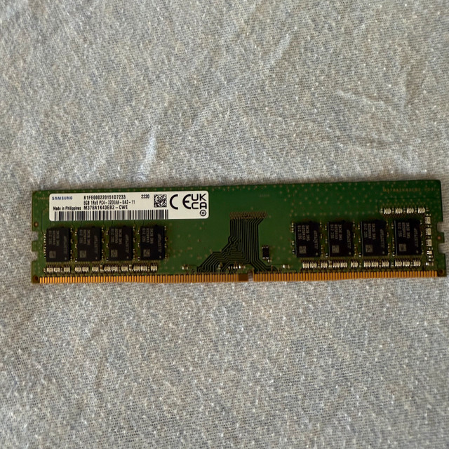 8 gigs of ram for pc in System Components in Delta/Surrey/Langley - Image 4