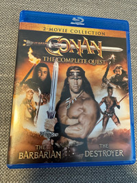 Conan The Barbarian/The Destroyer bluray set